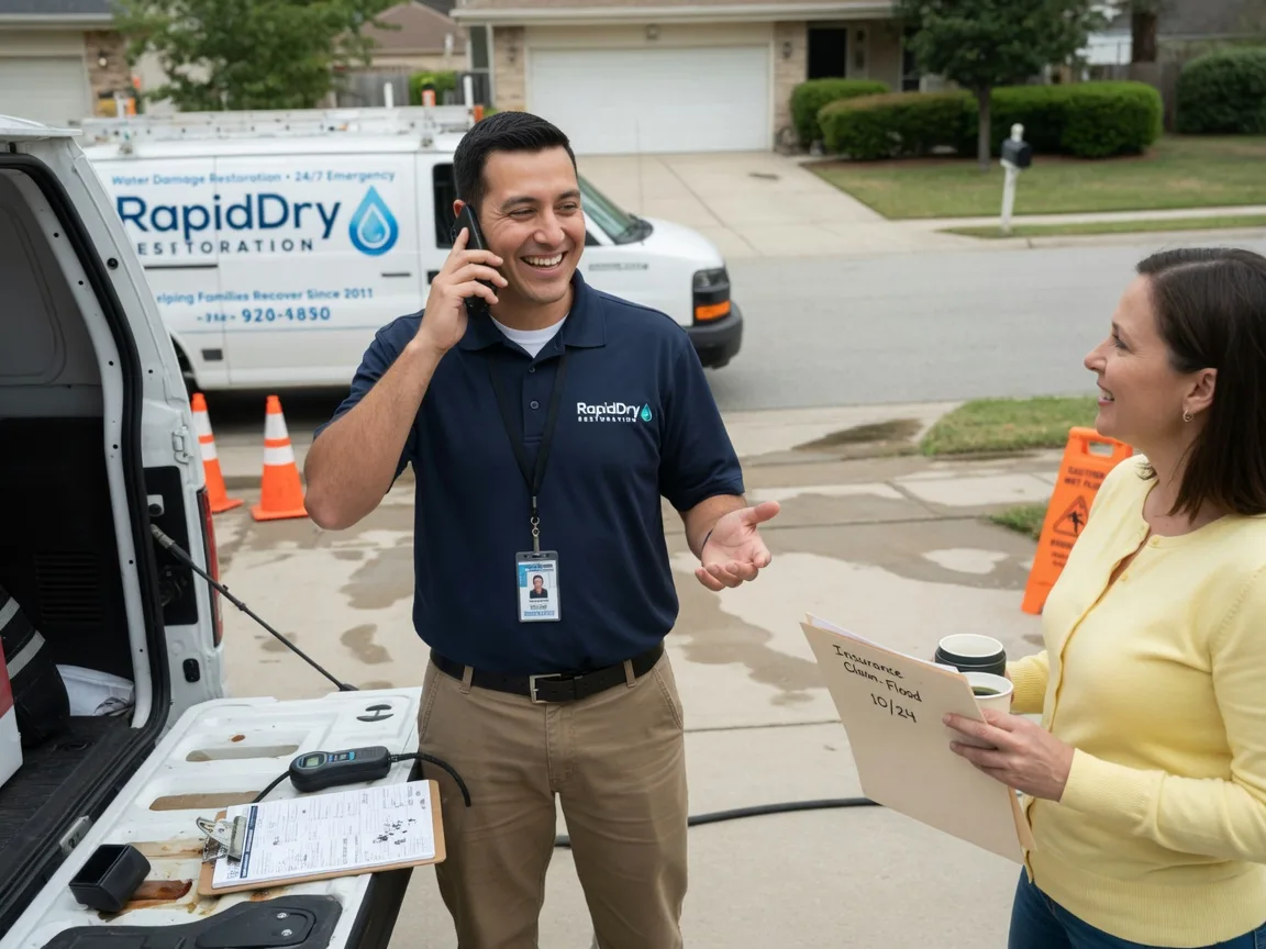 Water Damage Restoration Griffin, GA FAQs